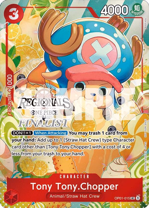 Tony Tony.Chopper (Offline Regional 2024 Vol. 3) [Finalist]